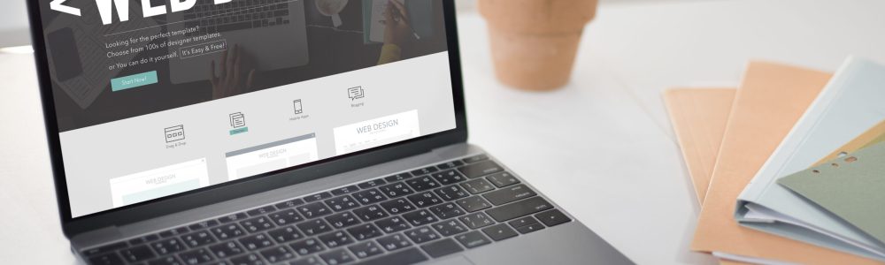 Web Design Internet Website Responsive Software Concept